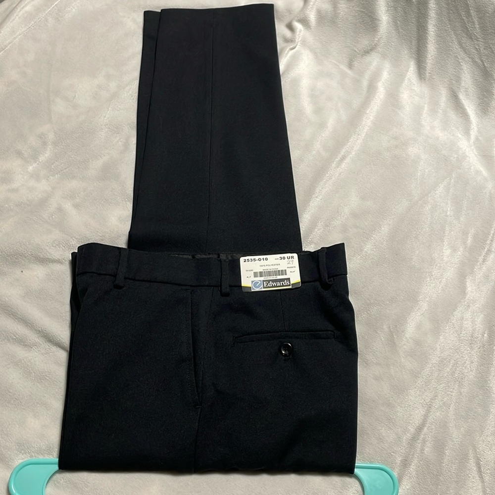 Edward’s dress pants